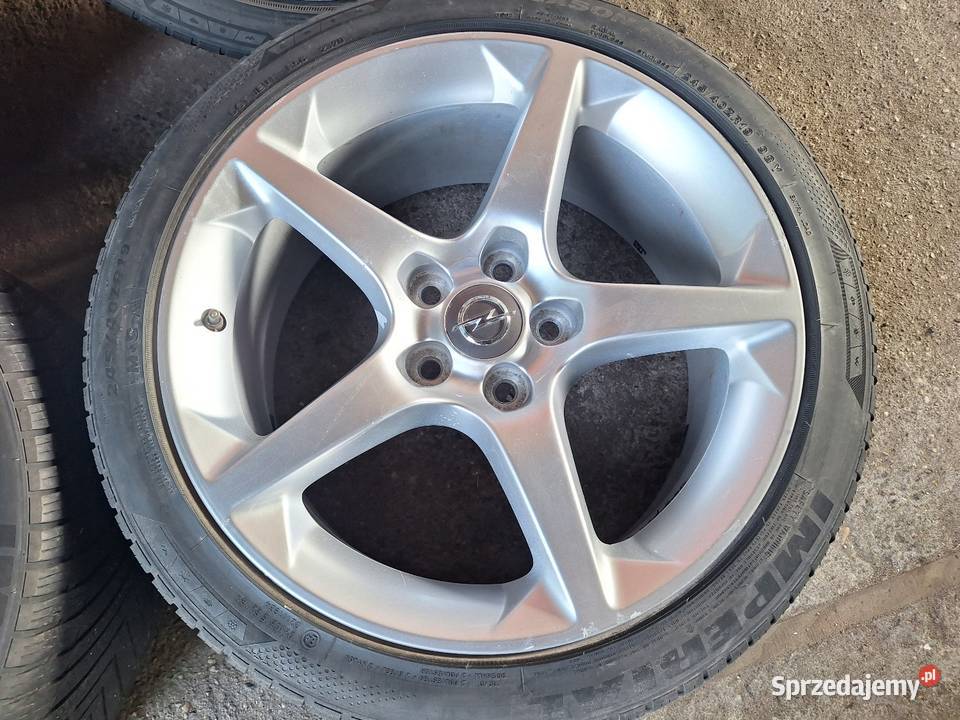 Alufelgi 5x120 19 ET45 OPEL Insignia A OPC koła Motoryzacja