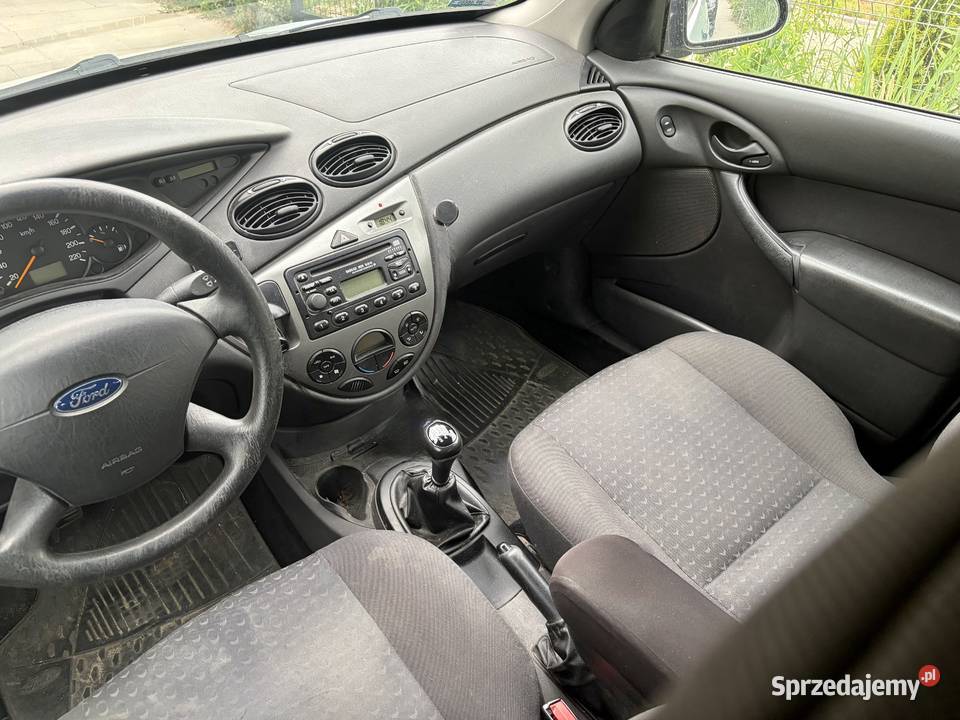 Ford Focus Kombi 16 Benzyna Salon Bezwypadek Wieliszew