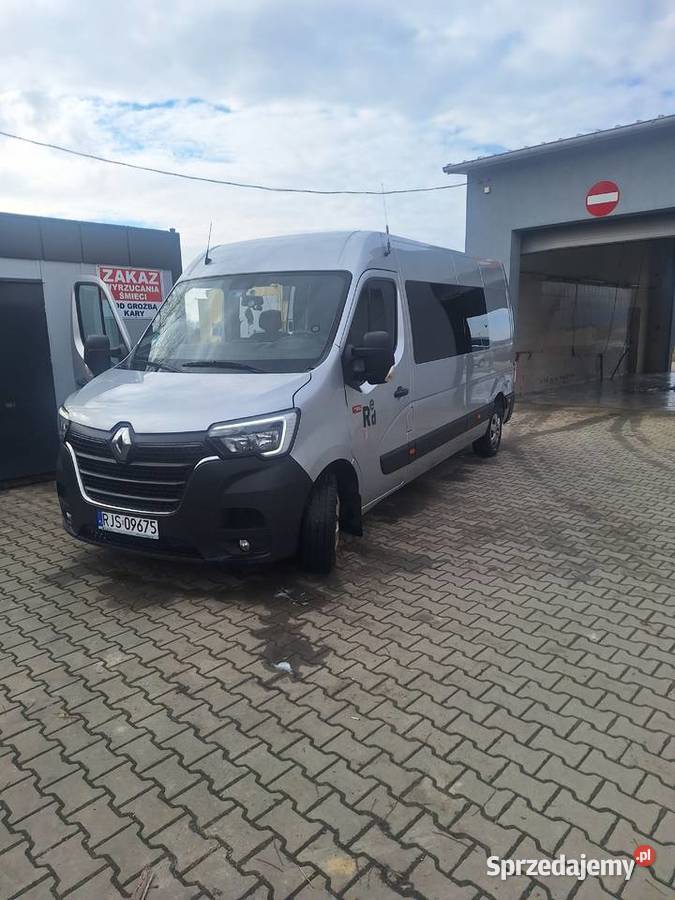 RENAUL MASTER 9 OSOBOWY 180KM Renault Rzeszów