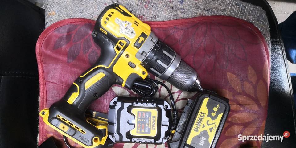 DeWalt DCG405 DCD796 ładowarka i akumulator 4AH Hrubieszów
