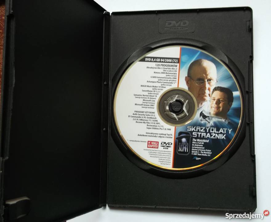Skrzydlaty strażnik film na DVD + programy komp