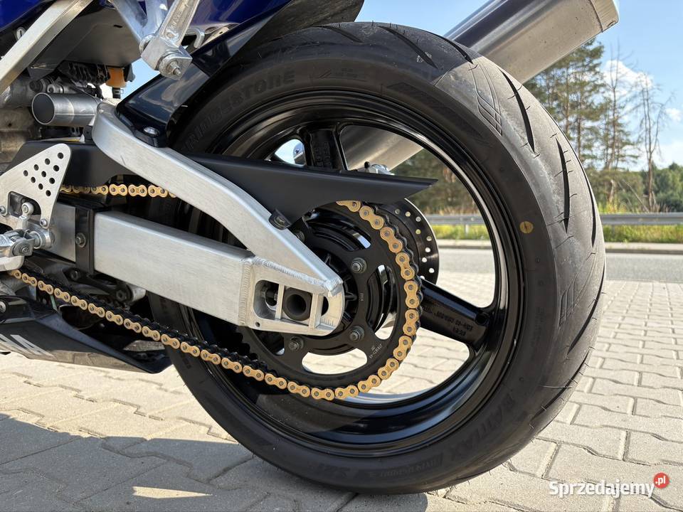 Yamaha R6 śląskie Dąbrowa Górnicza