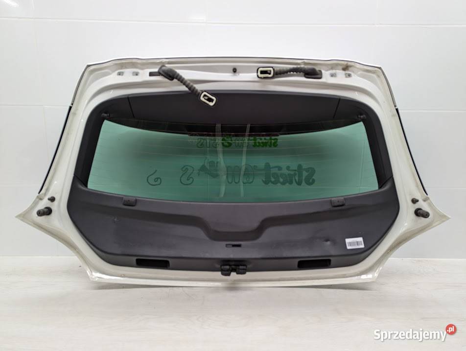 KLAPA POKRYWA BAGAŻNIKA B4B4 CANDY WHITE VW podlaskie Białystok