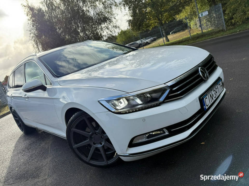 Volkswagen Passat 150 DSG Navi Kamera Virtual gniazdo AUX Przeźmierowo sprzedam