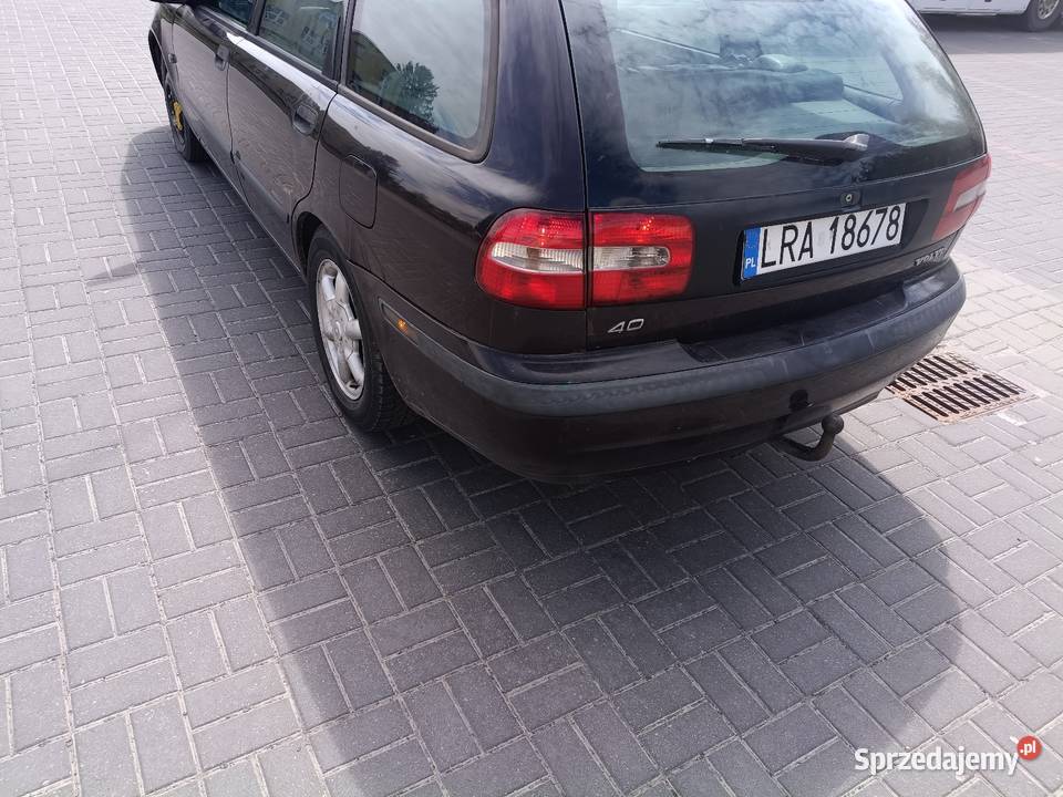 Volvo V40 19D 2002r NA CZĘŚCI kod lakieru 24713 diesel lubelskie Rejowiec Fabryczny