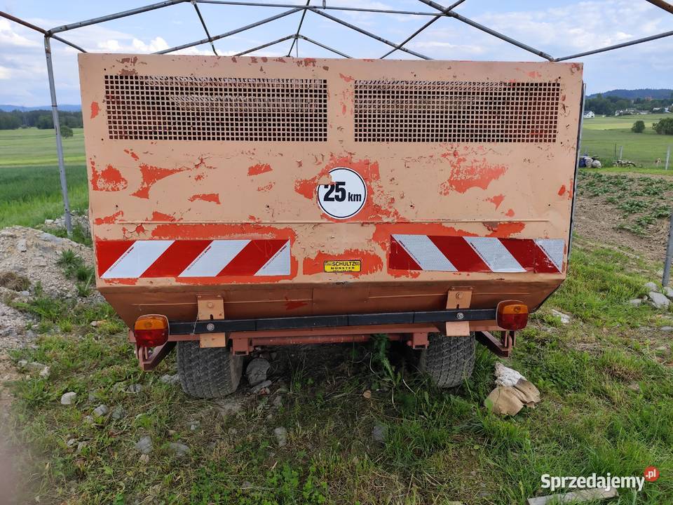 Zamiatarka kosiarka bijakowa z koszem Wiedenmann Rabka-Zdrój