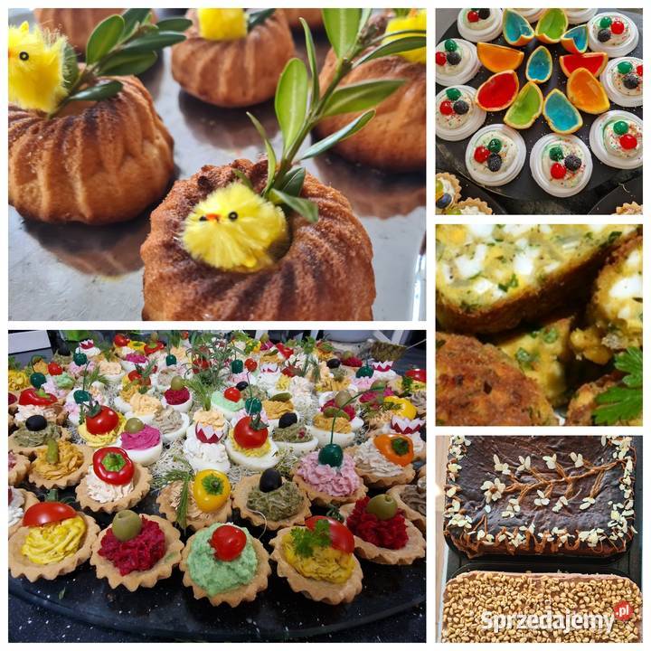 Catering z dostawą na święta wielkanocne małopolskie Kraków