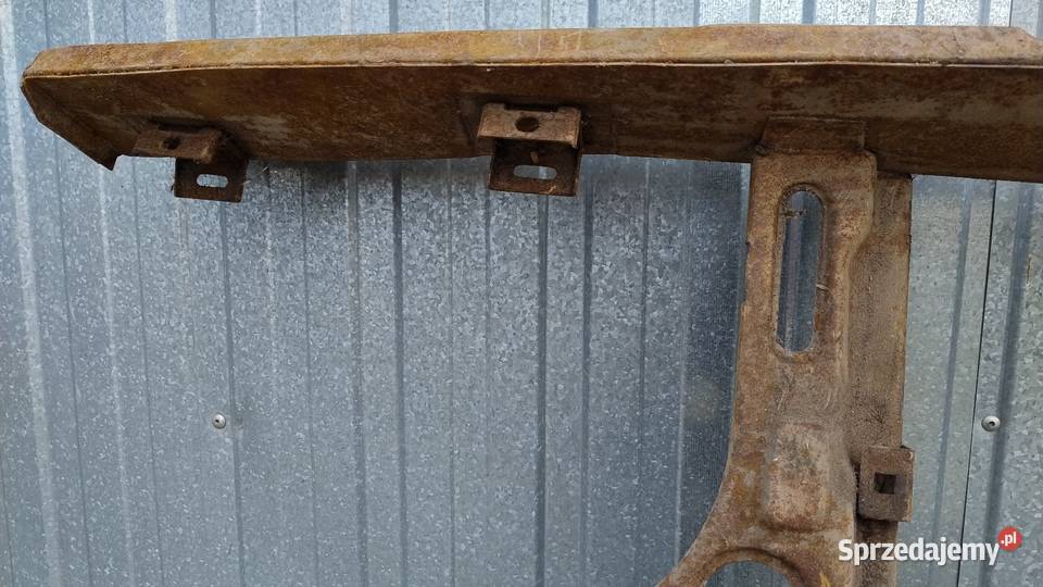 Fiat 132 pas przedni Pasy przednie i tylne