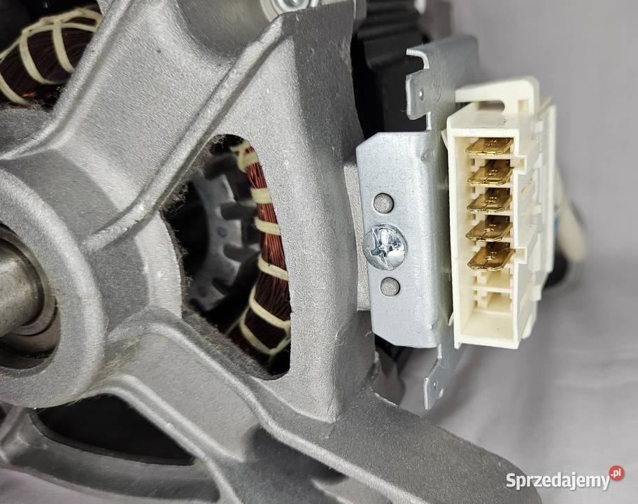 Silnik pasek i sprężyny pralki Hotpoint ARISTON lubelskie Chełm