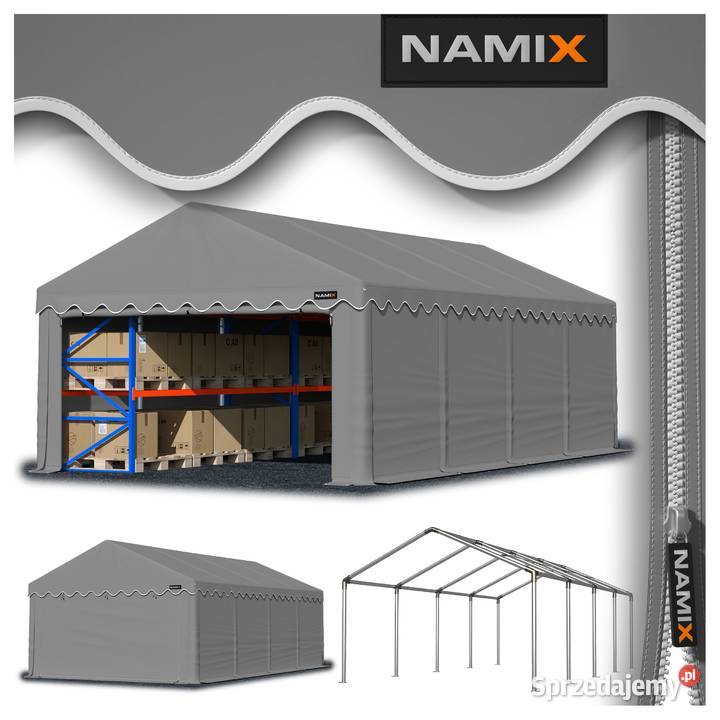 Namiot NAMIX BASIC 6x8 MAGAZYNOWY