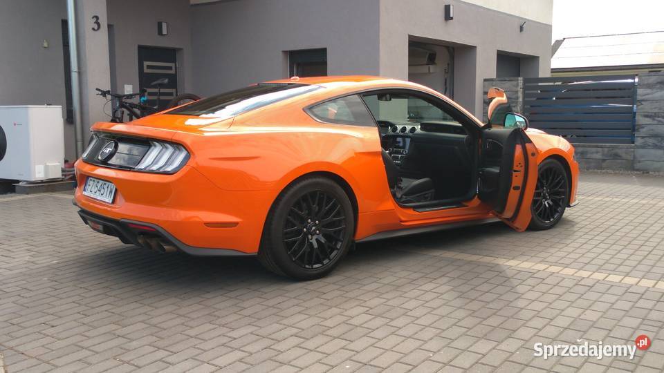 FORD MUSTANG GT V8 450 SALON POLSKA 052020 Zielona Góra
