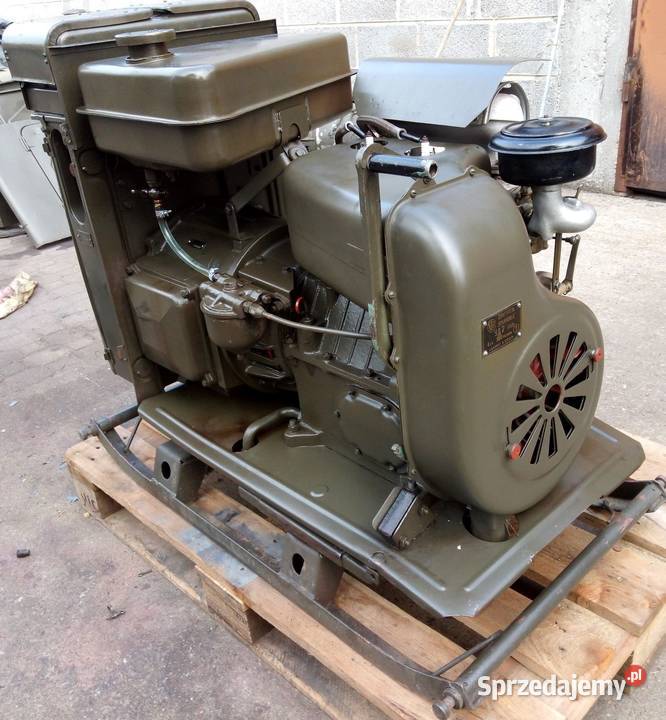 Agregat wojskowy 230V 4kW Skierniewice