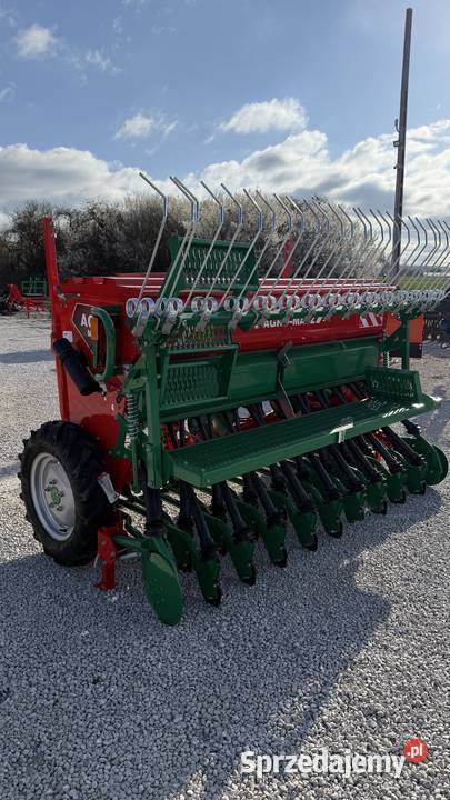 Siewnik Zbożowy Rzędowy SR250 AGROMASZ dostawa Nowe Miasto nad Pilicą