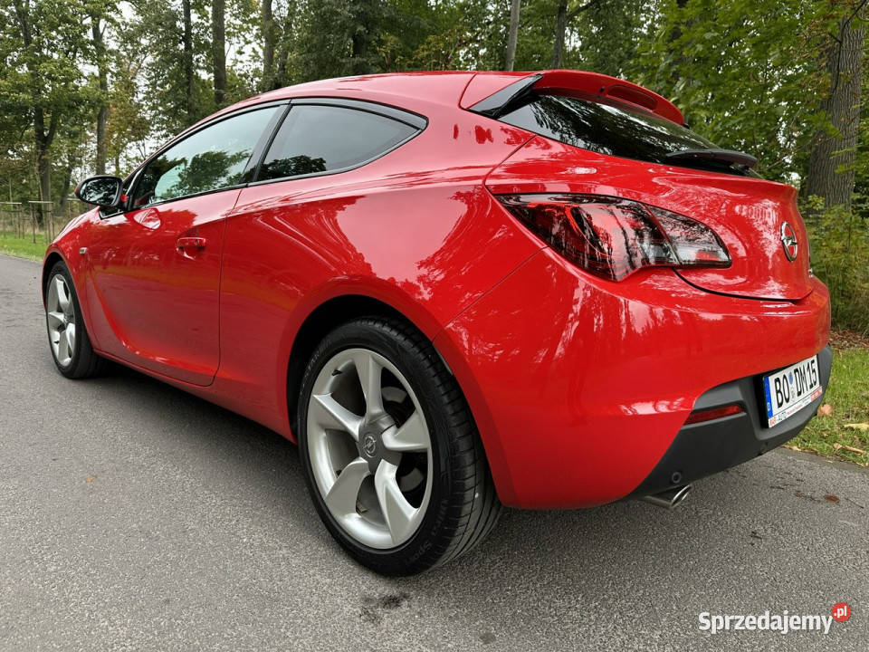 Opel Astra GTC 20 CDTI 165 Navi BiXenon Led Alu bluetooth Motoryzacja Józefkowo