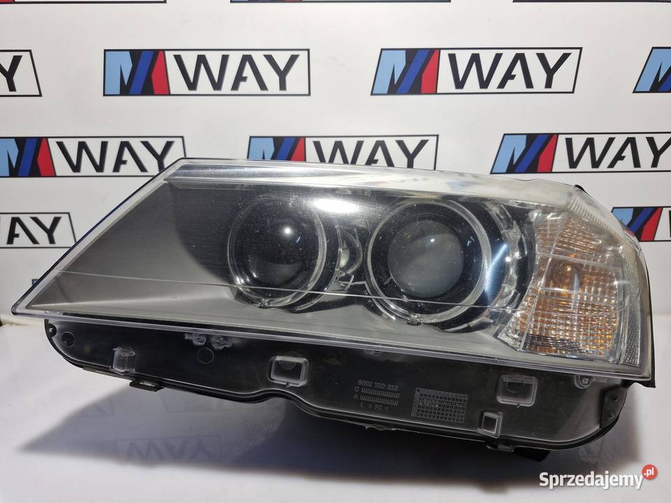 BMW F25 F26 REFLEKTOR LAMPA PRZÓD LEWA XENON Lampy przednie Lampy przednie
