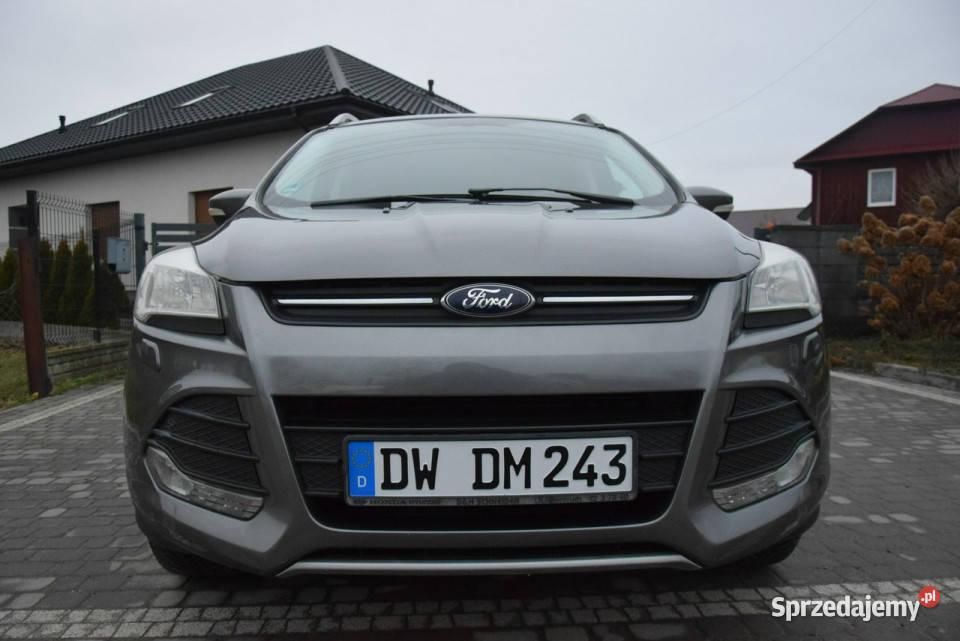 Ford Kuga 20D PDC Odpinany Hak Sprowadzony