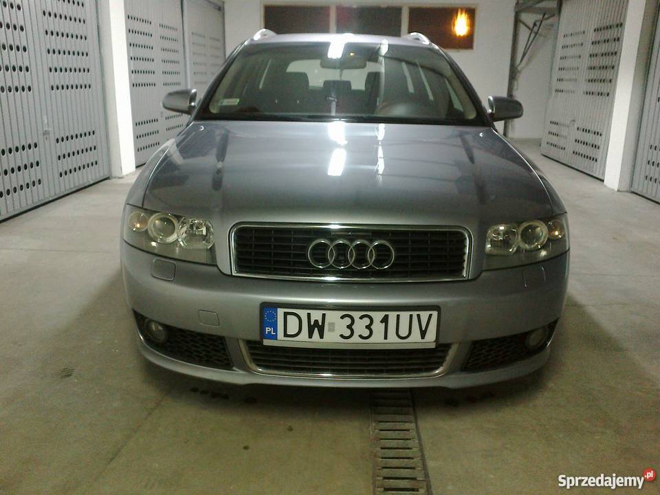 Audi a4 b6 sline welurowa tapicerka