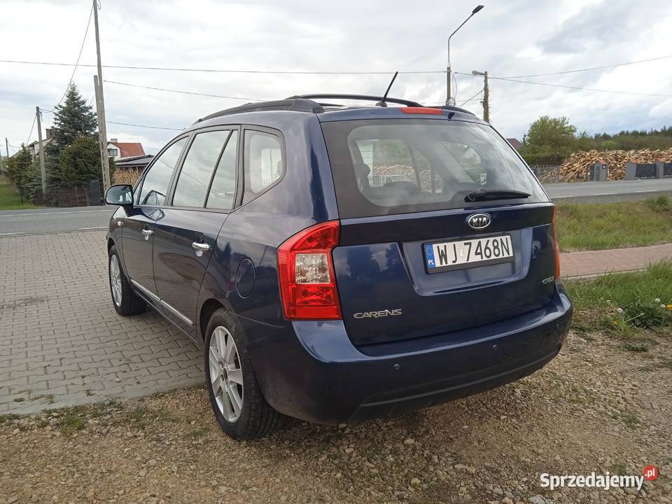 Kia Carens 7 osobowy