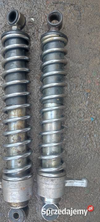 MZ 250 teleskopy amortyzatory tył ddr 250cm3 Kuźnia Raciborska