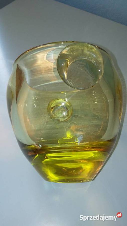 Cytrynowa bola szklana Fiedorowicz