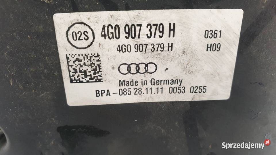 POMPA ABS HAMULCOWA 4G0907379H 4G0614517R A6 C7 Lipno