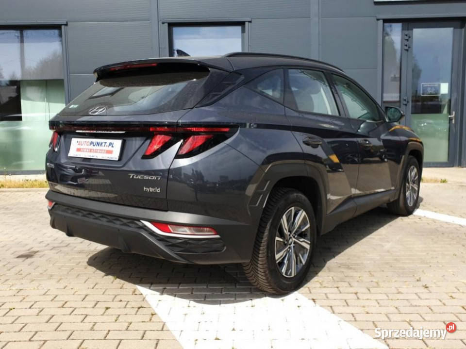 HYUNDAI Tucson 2023r FV23 BLIS Android Auto 71401km Kraków