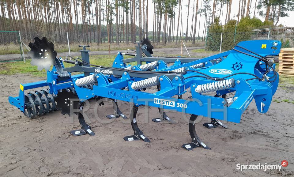 Agregat do uprawy bezorkowej szerokość 3 metry warmińsko-mazurskie Ełk