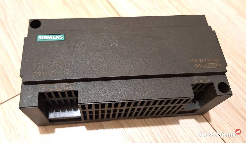 Zasilacz Siemens SITOP power 35 6EP13321SH31 Września