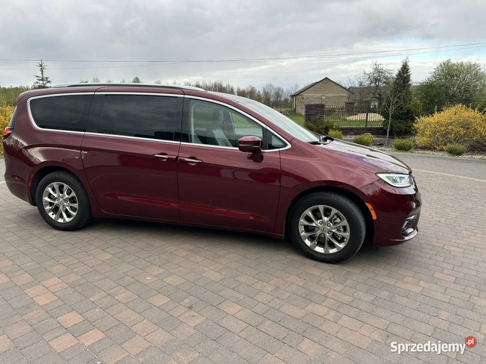 Chrysler Pacifica Motoryzacja Lipówki