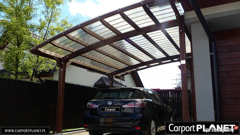 Wiaty samochodowe wiaty garażowe wiaty na