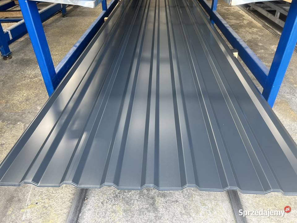 27 Blacha trapezowa Blachodachówka Płot Dach Czermin