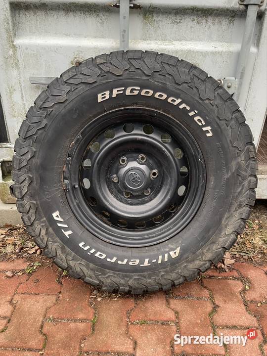 BFGoodrich Opony AllTerrain TA Warszawa