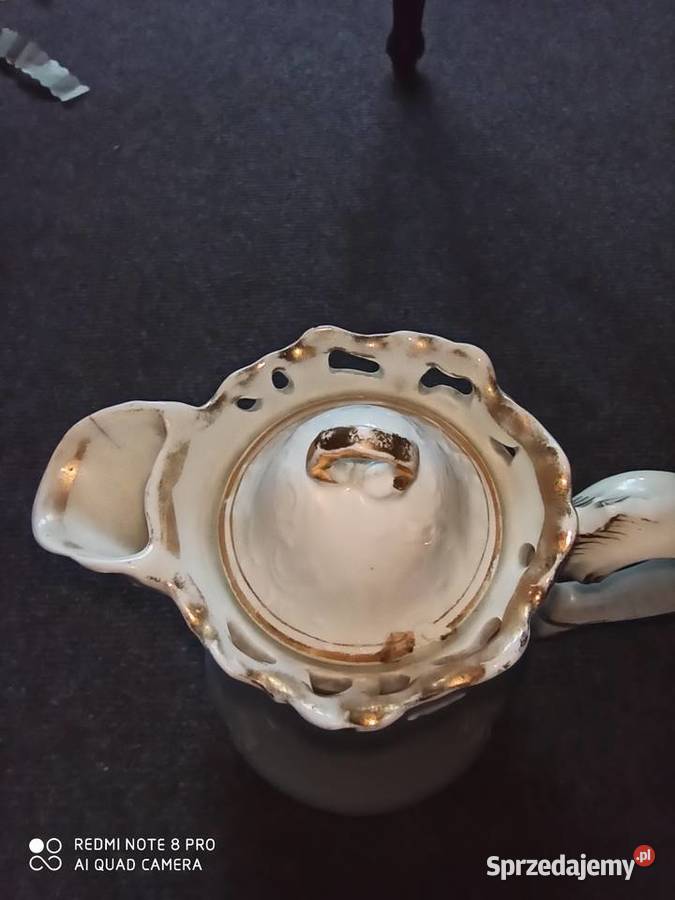 Dzbanek C T Z ażurem wlewie Syg z lat 1909 35 Gdańsk sprzedam