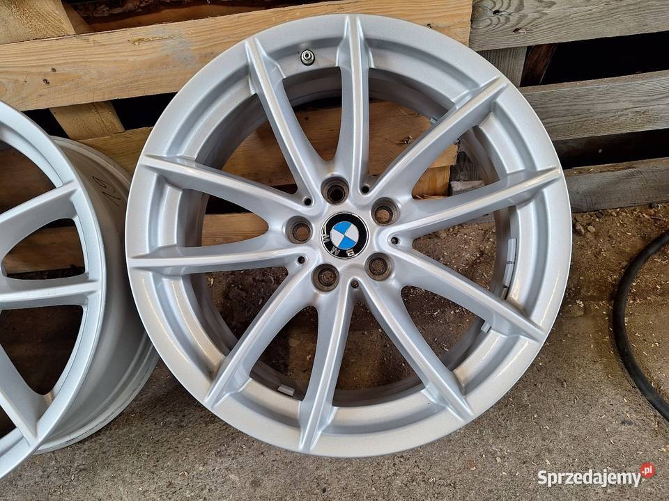 NOWE alufelgi 5x112 18 ET22 BMW 3 X3 X4 G20 G21 Choceń