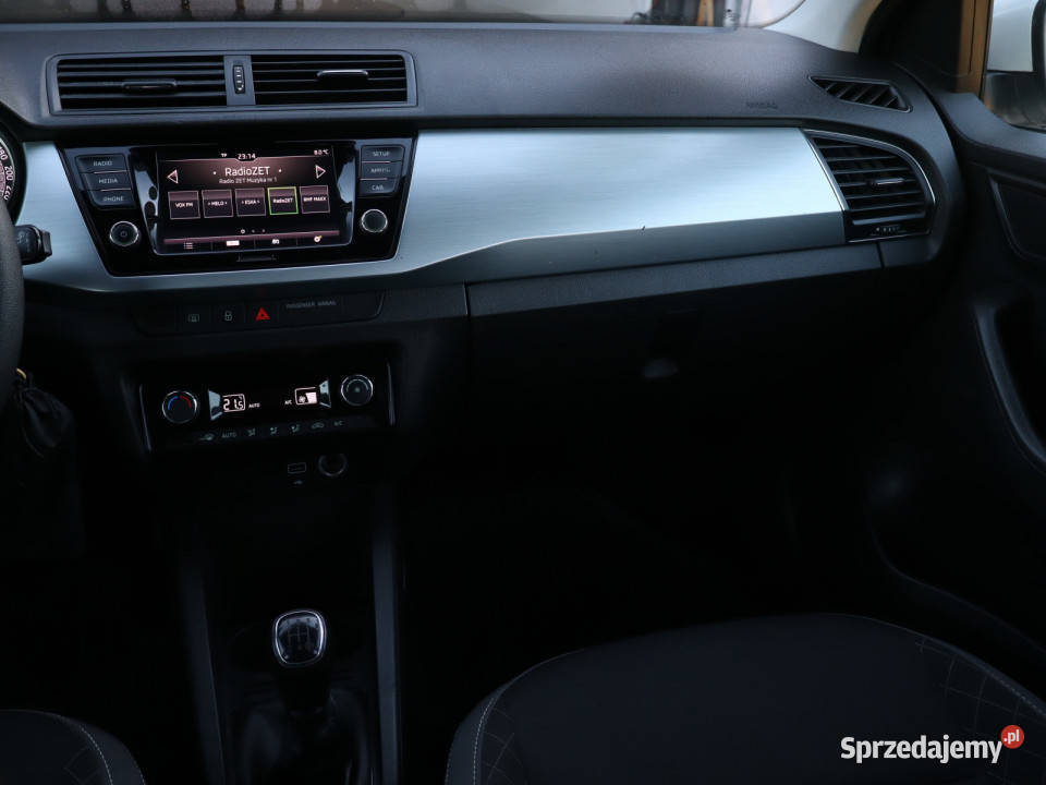 Skoda Fabia 10 centralny zamek