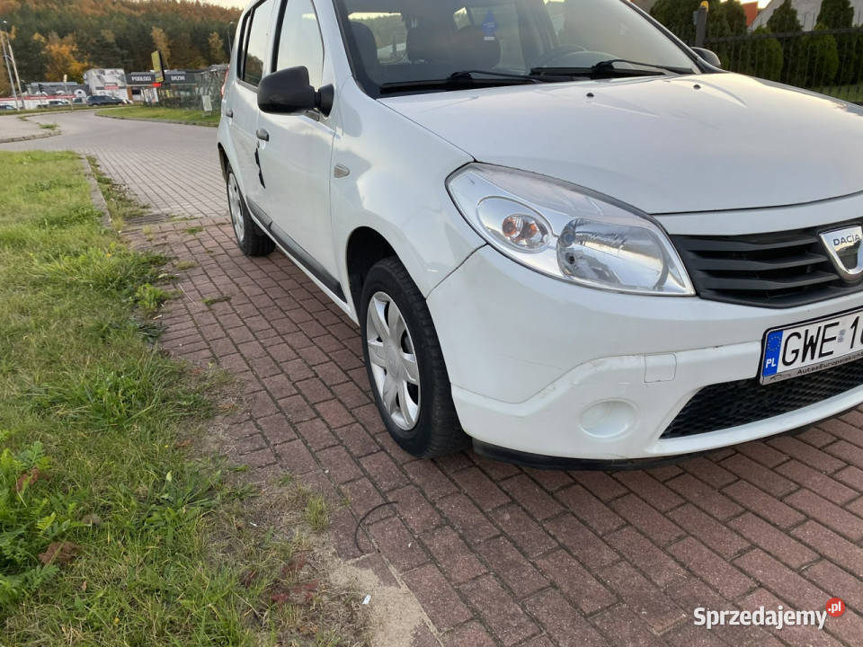 Dacia Sandero Niezawodna benzyna niski przebieg