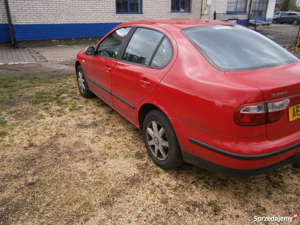 Seat leon toledo II silnik 18 20v 2003r Przedbórz