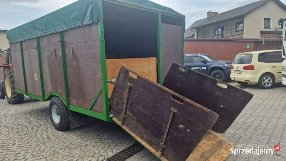Przyczepa transportowa inny Niemka do zwierząt Głogówek