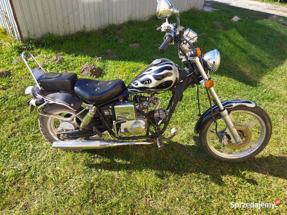 Xin tiant chopper pojemność 72 cc nieuszkodzony Luszkowo