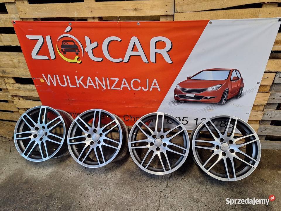 Alufelgi 5x112 18 ET35 Audi A4 A6 Q3 Seat Skoda Średnica 18" Choceń