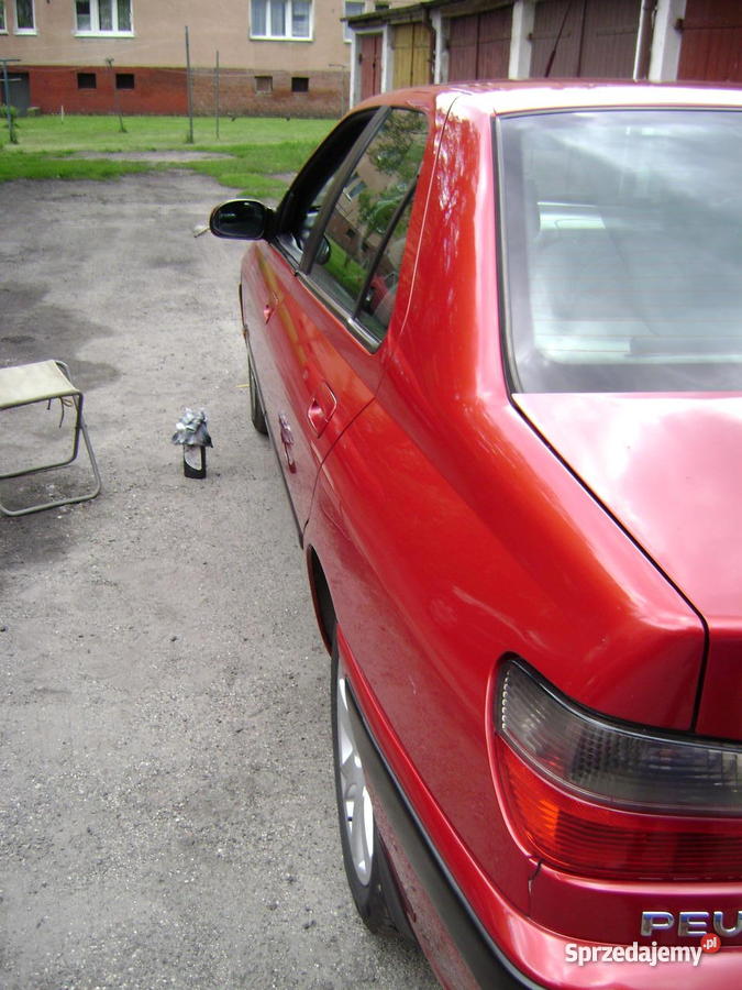 Peugeot 406 dolnośląskie Legnica
