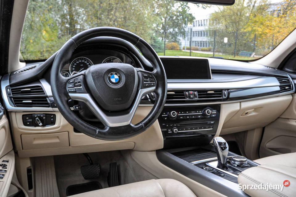 BMW X5 25d xDrive Skóry 2015 r 240000km Wrocław sprzedam
