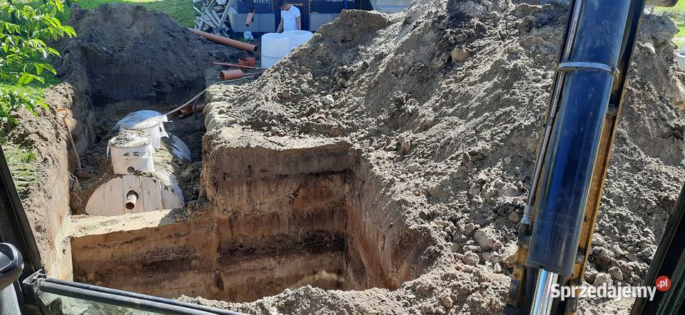 Usługi koparko ładowarka transport materiałów Wykopy, roboty ziemne śląskie Świerczyniec