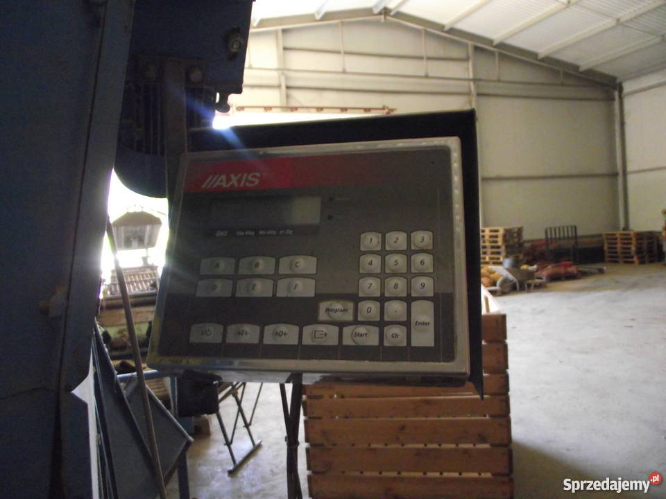 Linia sortująco pakująca sortownik do ziemiaków nieuszkodzony Pozostałe Borów-Kolonia