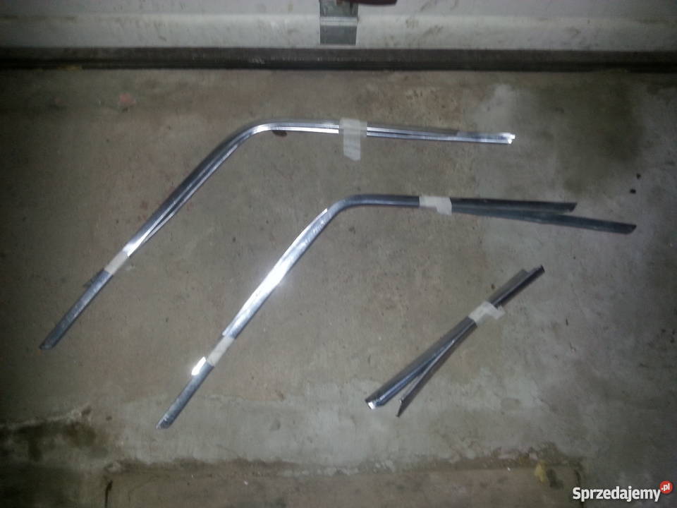 listwy okienne chrom Fiat 125p Dywity