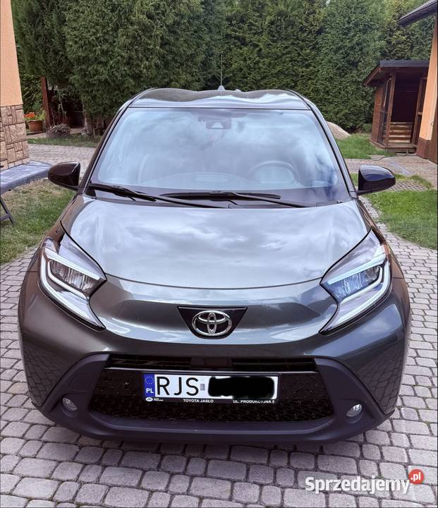 Toyota Aygo X 2023r Aygo X podkarpackie