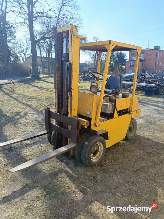 Wózek widłowy GPW 2504 3Perkins 1994rStan db25 Zgierz