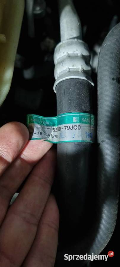 Fiat Sedici Suzuki sx4 czesci Tarnów