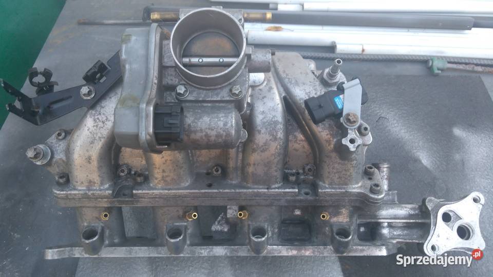 Kolektor ssący Opel Meriva A Uszczelki Łódź