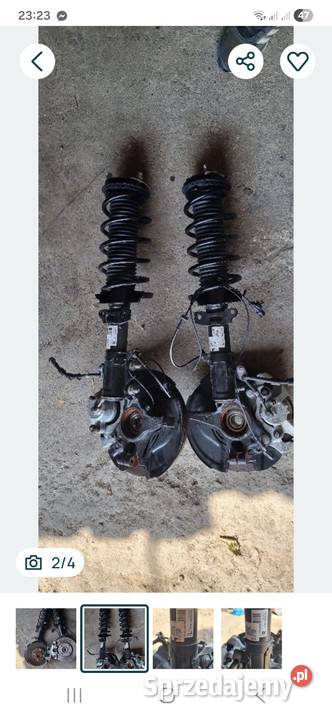 Ford fiesta mk8 10 mcperson zwrotnica komplet osobowe Zestawy zawieszenia Klecza Dolna